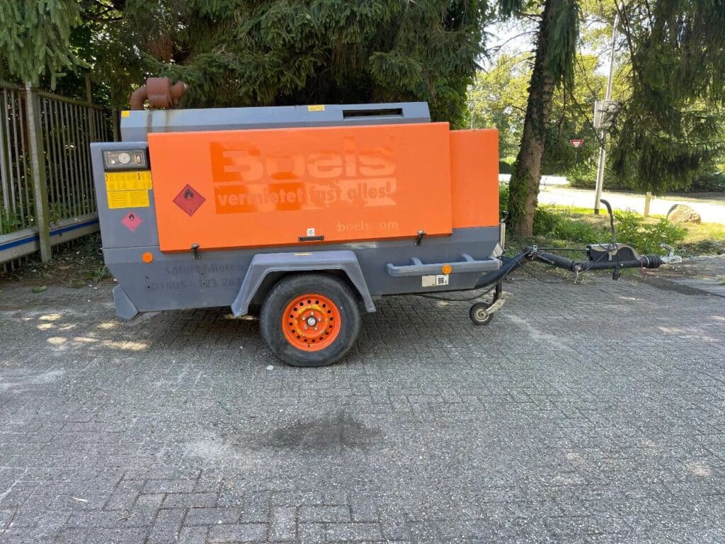 Mobiele compressor