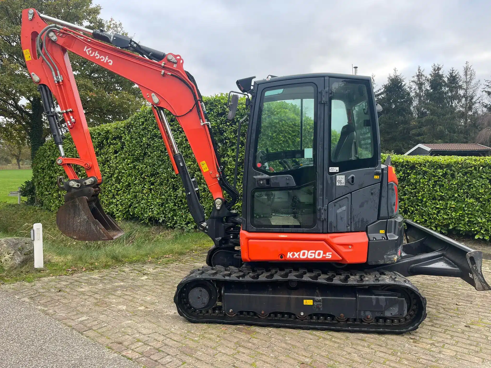 CP Machinery Kubota