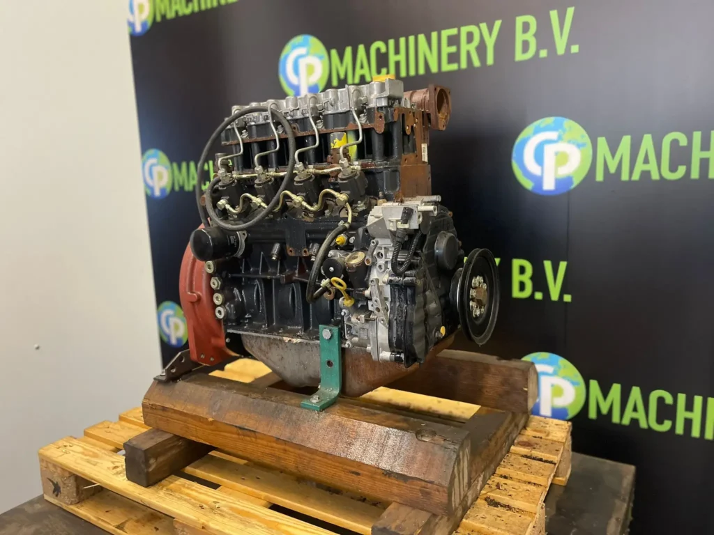 CP Machinery engine